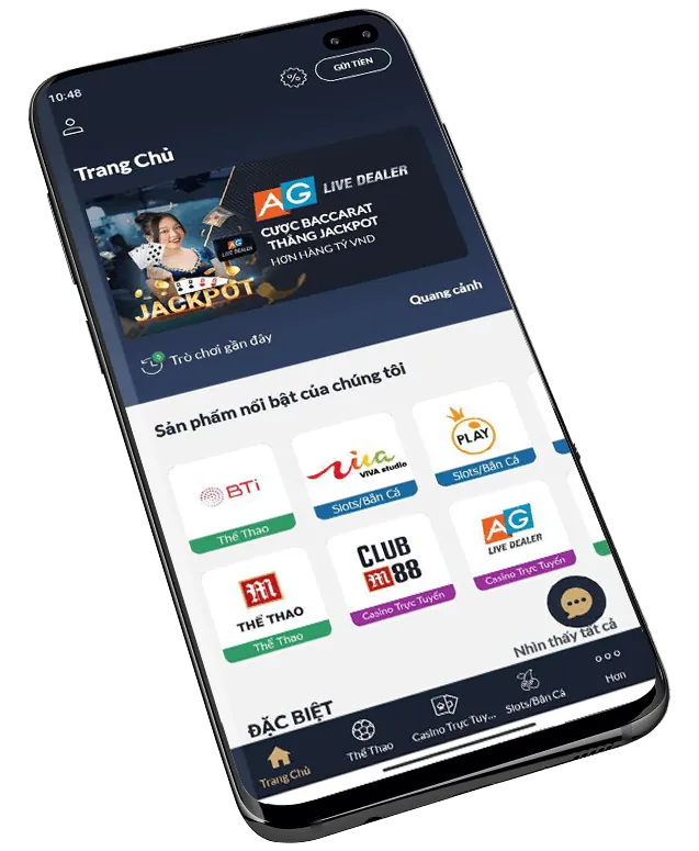Giao diện thân thiện M88SUT